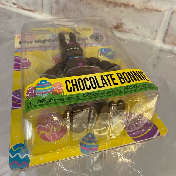 FNAF Chocolate Bunny Collectible Figure - Picture 8 of 9
